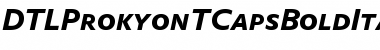 Download DTLProkyonTCaps Font