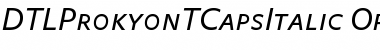 DTLProkyonTCaps Font