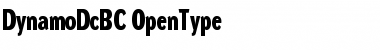 Dynamo DC Regular Font