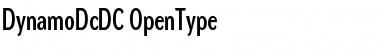 Dynamo DC Font