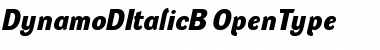 Dynamo D Font