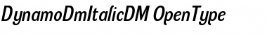 Dynamo DM Font
