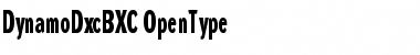 Dynamo DXC Font