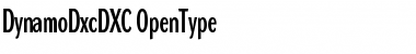 Dynamo DXC Font