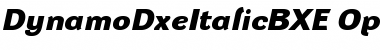 Dynamo DXE Font