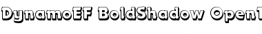 DynamoEF BoldShadow Font