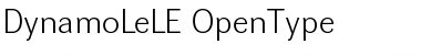Dynamo LE Font