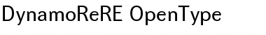 Dynamo RE Font