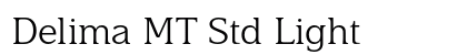 Delima MT Std Light preview