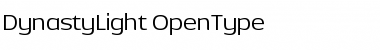 DynastyLight Font