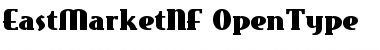 East Market NF Font