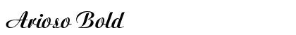 Arioso Bold