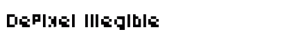 DePixel Illegible Preview