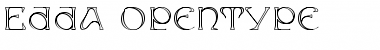 Edda Regular Font