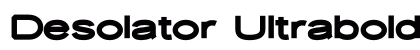 Desolator Ultrabold
