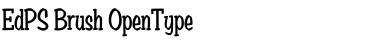 Download EdPS Font