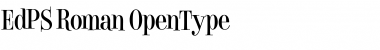 EdPS Roman Font