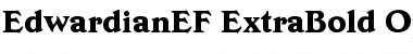 EdwardianEF ExtraBold Font