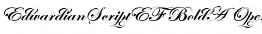 EdwardianScriptEF Font