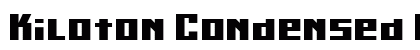 Kiloton Condensed Normal preview