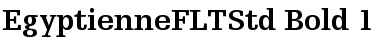 Egyptienne F LT Std Font