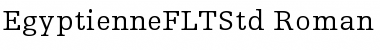 Egyptienne F LT Std Font