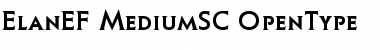 ElanEF MediumSC Font