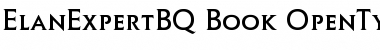 Elan Expert BQ Font
