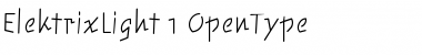 ElektrixLight Font