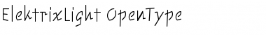 ElektrixLight Font