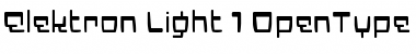 Elektron Font