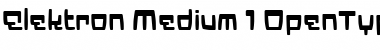 Elektron Font