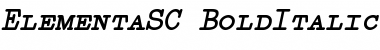 Elementa SC Font