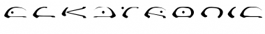 ELKATRONIC Font