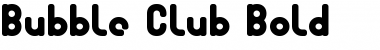 Download Bubble Club Font