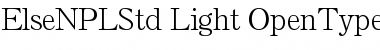 Else NPL Std Font