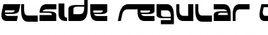 Elside Font