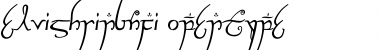 Elvish Ring NFI Font