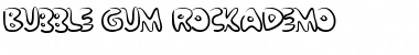 Bubble Gum RockADemo Regular Font