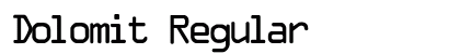 Dolomit Regular preview