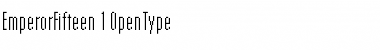 Download EmperorFifteen Font