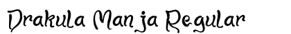 Drakula Manja Regular