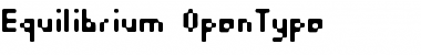 Download Equilibrium Font