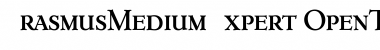 ErasmusMediumExpert Font