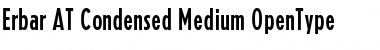 Download Erbar AT Condensed Medium Font Download Erbar AT Condensed Medium Font