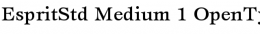 Download ITC Esprit Std Font