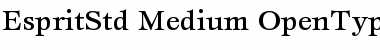 Download ITC Esprit Std Font