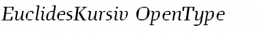 Download Euclides Font