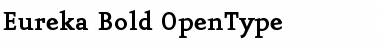 Eureka Bold Font Eureka Bold Font