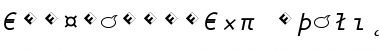 Eureka Mono Exp Italic Font